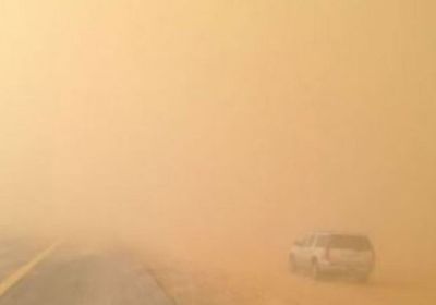 رياح مثيرة للأتربة بالمناطق الصحراوية غدًا