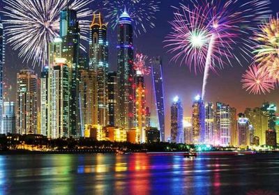 الإمارات تُسجل 5 أرقام قياسية في موسوعة "غينيس" خلال احتفالات رأس السنة