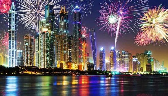 الإمارات تُسجل 5 أرقام قياسية في موسوعة "غينيس" خلال احتفالات رأس السنة