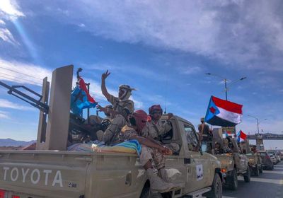 "العمالقة" تزحف إلى الحمى في بيحان