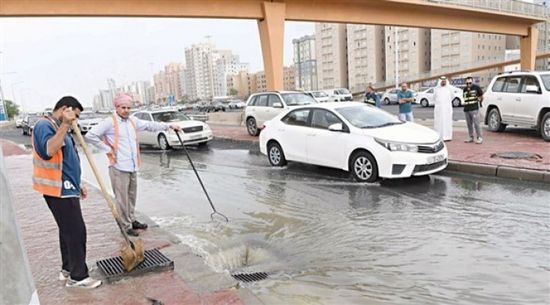الكويت.. تعطيل الدراسة بسبب الطقس السيء