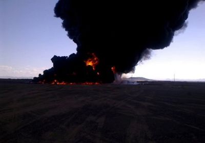 شهداء من العمالقة والمدنيين.. تفاصيل القصف الحوثي على عسيلان