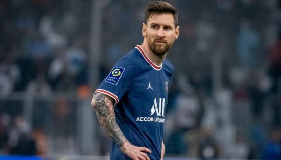 باريس سان جيرمان يعلن إصابة ميسي بفيروس كورونا