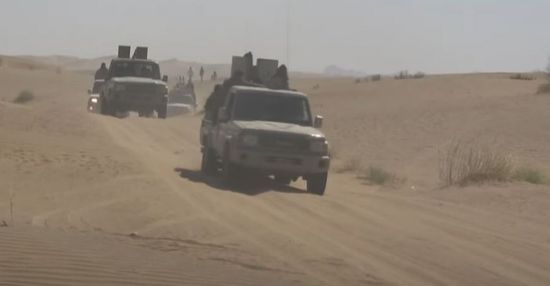 بالفيديو.. معركة تحرير جبل بن عقيل في عسيلان