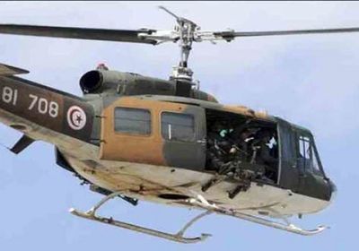 تونس.. تحطم مروحية عسكرية ووفاة قائدها