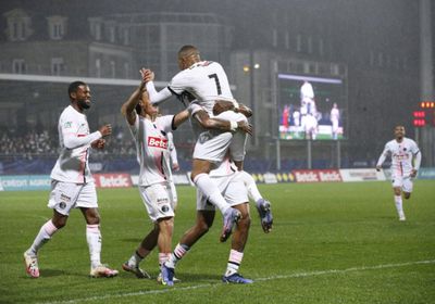 كأس فرنسا.. باريس سان جيرمان يكتسح فان برباعية