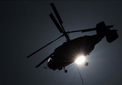 سقوط مروحية إسرائيلية في حيفا