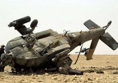 إسرائيل.. مقتل طيارين جراء تحطم مروحية خلال طلعة تدريبية