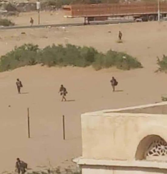 مع اقتراب "العمالقة".. هروب الحوثيين من النقوب بشبوة