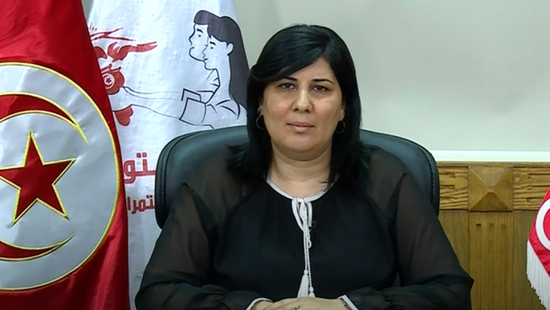 "عبير موسى" تعلن توسيع نشاط حزبها حتى تخليص تونس من الإخوان