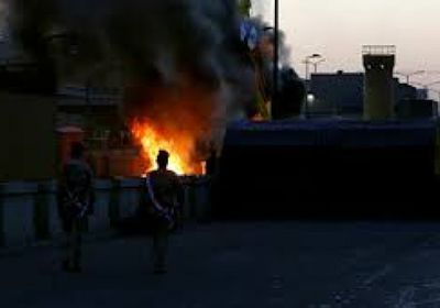 4 صواريخ "كاتيوشا" تستهدف قاعدة أمريكية ببغداد