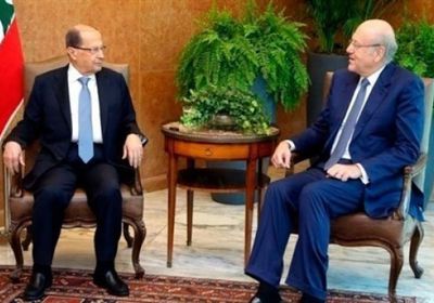 لبنان.. ميقاتي يتفق مع عون على فتح دورة استثنائية لمجلس النواب