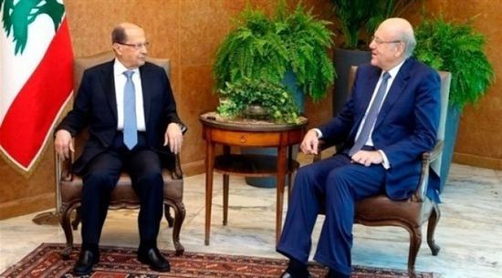 لبنان.. ميقاتي يتفق مع عون على فتح دورة استثنائية لمجلس النواب