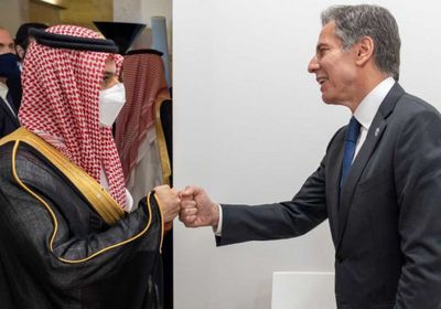 بن فرحان وبلينكن يبحثان الأوضاع في المنطقة والعلاقات الثنائية