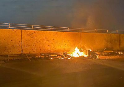 العراق.. تفاصيل الهجوم الصاروخي على قاعدة النصر في بغداد