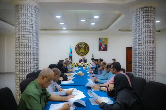 "أمانة الانتقالي" تناقش تقرير الأداء التنظيمي