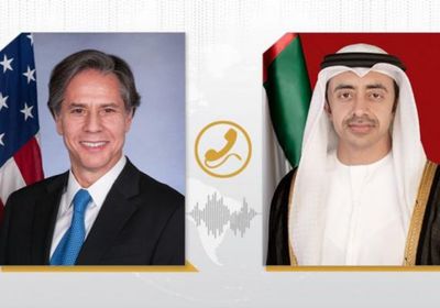 وزيرا خارجية الإمارات وأمريكا يبحثان العلاقات الاستراتيجية