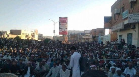 "انتقالي حضرموت" يحذر من "قوى طفيلية" تستغل الهبة الشعبية