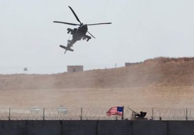 مصادر: اشتعال النيران في قاعدة للجيش الأمريكي بسوريا