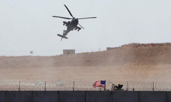 مصادر: اشتعال النيران في قاعدة للجيش الأمريكي بسوريا