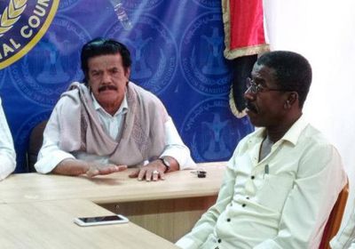 "انتقالي سيئون" يستعرض مسودة تقريره للعام الجديد