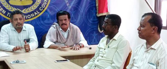 "انتقالي سيئون" يستعرض مسودة تقريره للعام الجديد