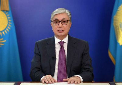 رئيس كازاخستان يعلن استعادة النظام الدستوري