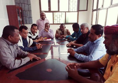 "انتقالي أبين" يطلع على احتياجات مديرية زنجبار