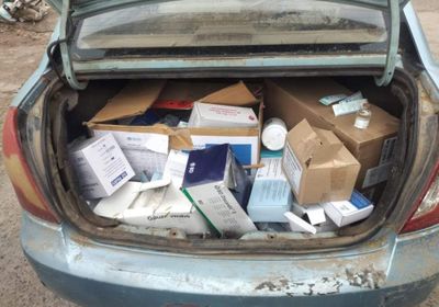 منع تهريب أدوية من مستشفى الرازي في أبين