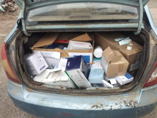 منع تهريب أدوية من مستشفى الرازي في أبين