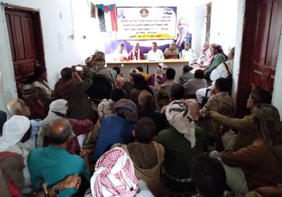 انتقالي لودر يناقش أنشطته.. ويدعو لتقييم الأداء التنظيمي