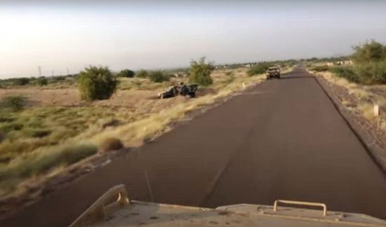 مطاردات لفلول الحوثي بأطراف العلياء