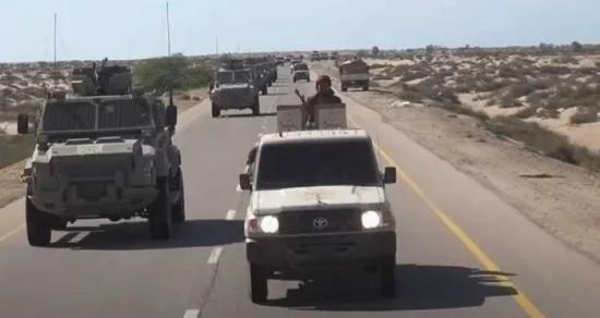 "العمالقة" تخير الحوثي: الانسحاب من عين أو التدمير