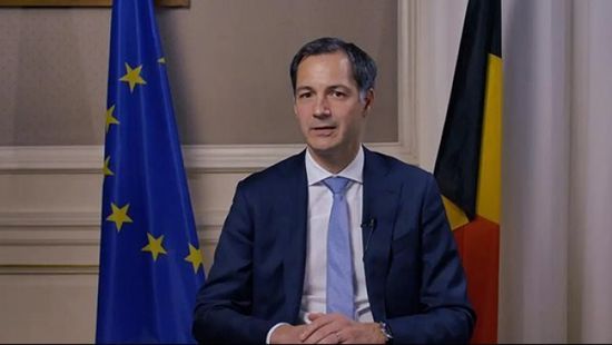 رئيس الوزراء البلجيكي يحذر من ازدياد الوضع الوبائي جراء كورونا