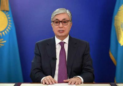 الرئيس الكازاخستاني: تعرضنا لعدوان مسلح نفذه إرهابيون