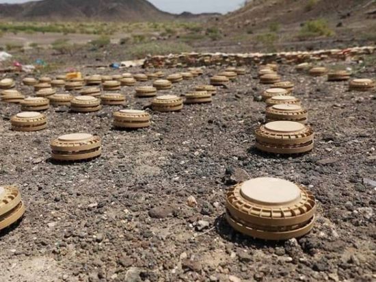 مسام يتلف 2427 لغما في الساحل الغربي