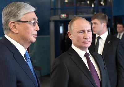 الكرملين: رئيس كازاخستان أبلغ بوتين باتجاه الوضع فى بلاده يتجه نحو الاستقرار