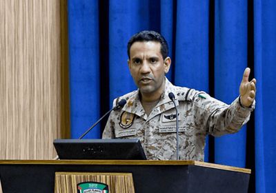 التحالف: المليشيا الحوثية تواصل تهديد الملاحة الدولية