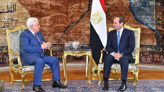 الرئيس الفلسطيني يزور مصر للقاء السيسي.. غدًا 