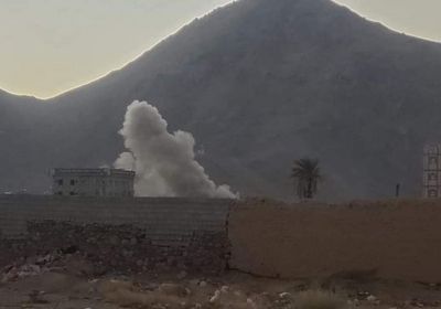 نجاة سكان ريدان في بيحان من استهداف بصاروخ حوثي