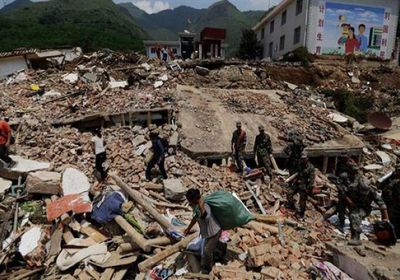 زلزال بقوة 5.1 ريختر يضرب الصين