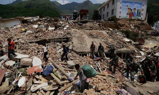 زلزال بقوة 5.1 ريختر يضرب الصين