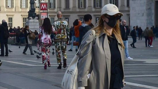 إيطاليا ترصد أكثر من 197 ألف إصابة جديدة بكورونا