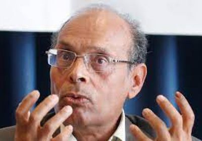 المرزوقي يحرض التونسيين على عصيان مدني