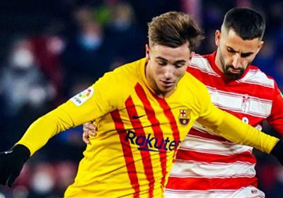 برشلونة يسقط في فخ التعادل أمام غرناطة