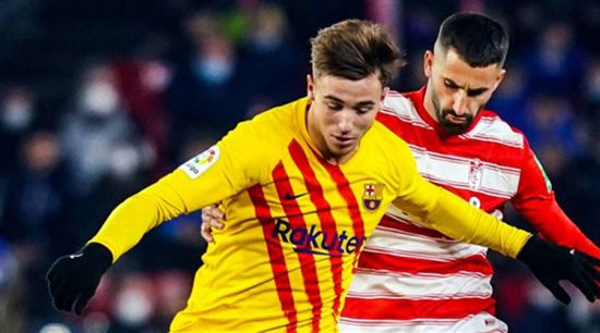 برشلونة يسقط في فخ التعادل أمام غرناطة