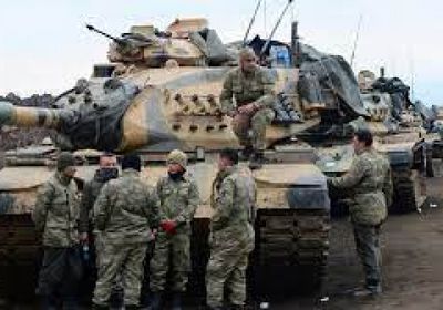 مقتل جنود أتراك في انفجار عبوة ناسفة بحدود سوريا