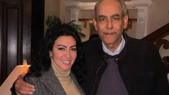 كيف علقت ميرهان حسين على صورتها مع أحمد بدير؟