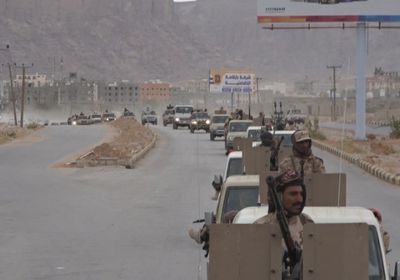 شبوة حرة.. العمالقة في مركز مديرية عين