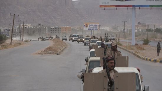 شبوة حرة.. العمالقة في مركز مديرية عين